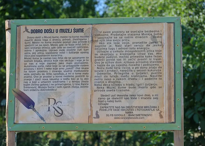 Ranc Sretenovic Апартаменты *